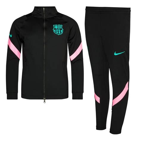 nike fc barcelona strike trainingspak 2020-2021 cl zwart roze|fc barcelona trainingspak.